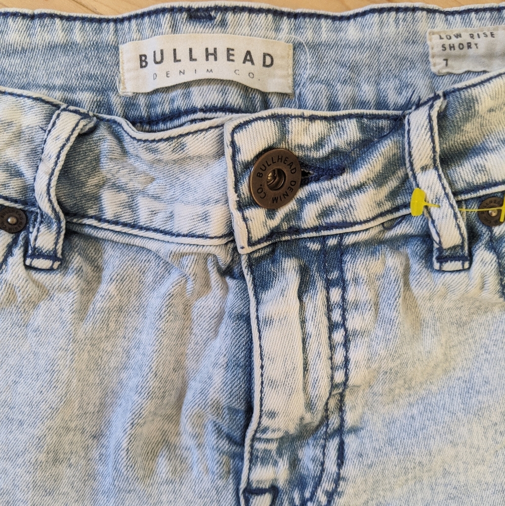 BULLHEAD - Low Rise Short Shorts - Picture 3 of 9
